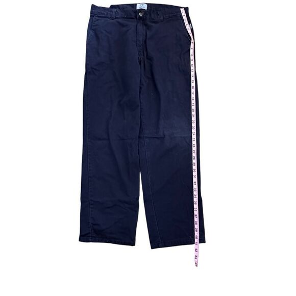 Tyndale ~ Navy Chino Pants ~ FRC Flame Resistant Clothing ~ size 36/30 - Picture 8 of 10